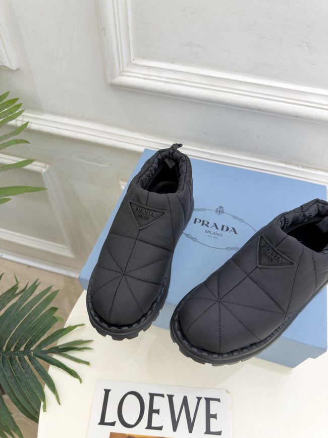 Prada Re-Nylon gabardine apres-ski boots 95398-3
