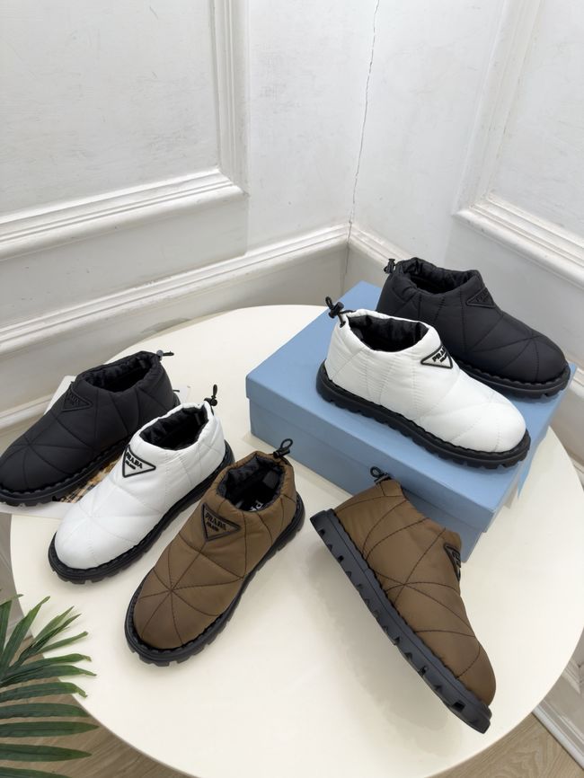 Prada Re-Nylon gabardine apres-ski boots 95398-3