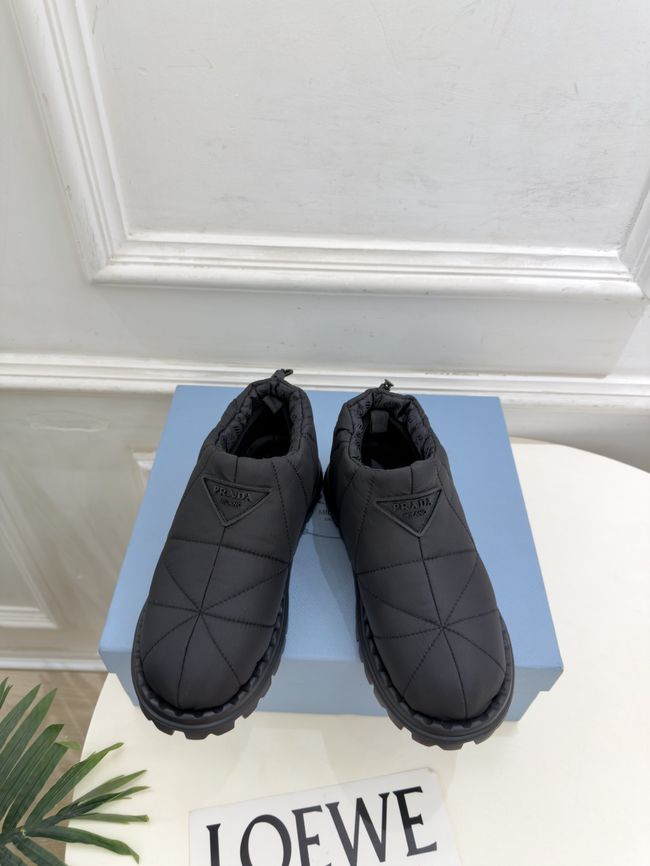 Prada Re-Nylon gabardine apres-ski boots 95398-3