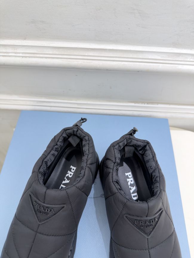 Prada Re-Nylon gabardine apres-ski boots 95398-3