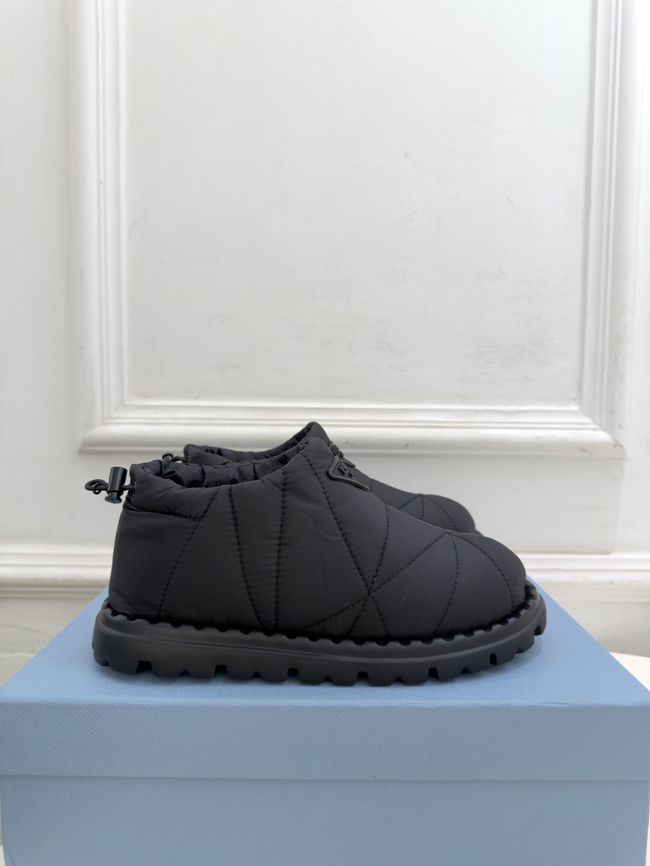 Prada Re-Nylon gabardine apres-ski boots 95398-3