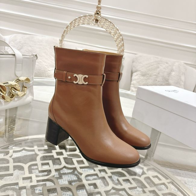Celine Lambskin BOOT 95401-1