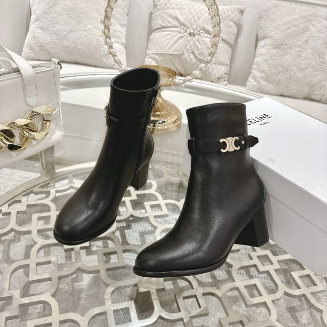 Celine Lambskin BOOT 95401-2