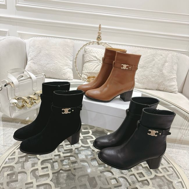 Celine Lambskin BOOT 95401-2