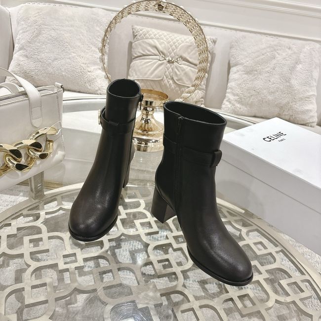 Celine Lambskin BOOT 95401-2
