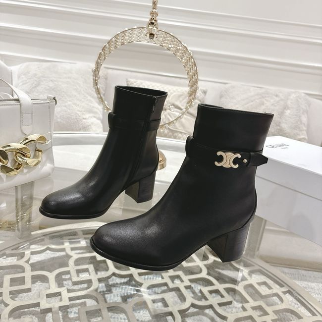 Celine Lambskin BOOT 95401-2