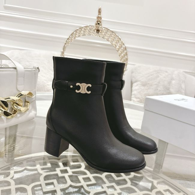 Celine Lambskin BOOT 95401-2