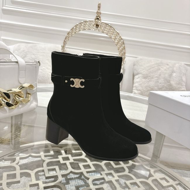 Celine Lambskin BOOT 95401-3