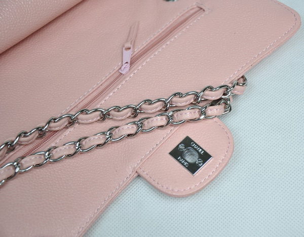 Chanel 2.55 Quilted Flap Bag 1112 Pink with Silver Hardware Chanel 2.55 Quilted Flap Bag 1112 Pink with Silver Hardware