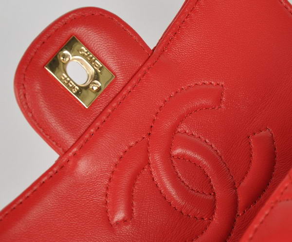 Cheap Chanel Classic mini Flap Bag 1115 Red Sheepskin Golden Hardware Cheap Chanel Classic mini Flap Bag 1115 Red Sheepskin Golden Hardware