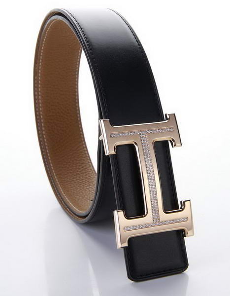 Hermes Belts Original Leather Diamond Everose Ochre Hermes Belts Original Leather Diamond Everose Ochre