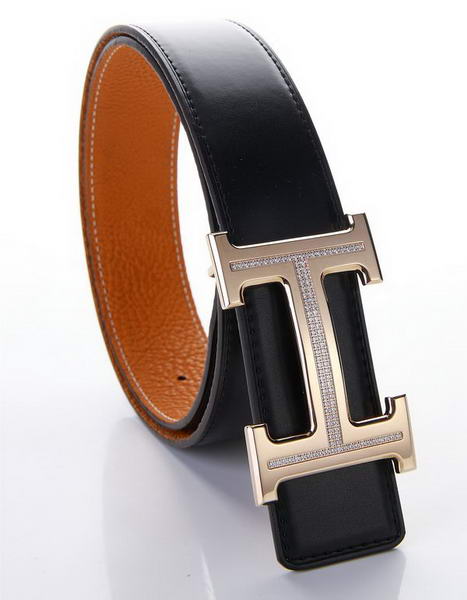 Hermes Belts Original Leather Diamond Everose Orange Hermes Belts Original Leather Diamond Everose Orange