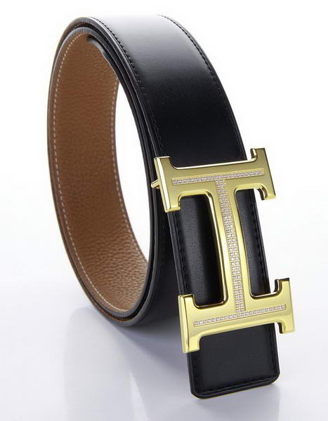Hermes Belts Original Leather Diamond Golden Ochre Hermes Belts Original Leather Diamond Golden Ochre