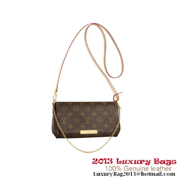 Louis Vuitton Monogram Canvas Favorite PM M40717