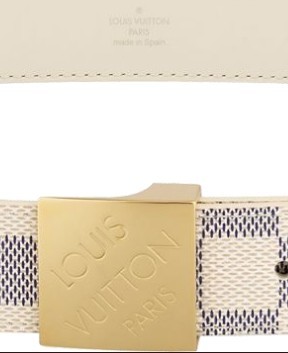 Louis Vuitton Paris Reversible Damier Belt M9678S Louis Vuitton Paris Reversible Damier Belt M9678S