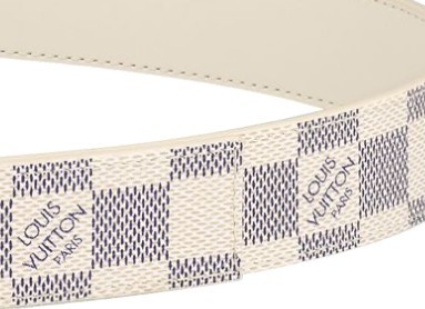 Louis Vuitton Paris Reversible Damier Belt M9678S Louis Vuitton Paris Reversible Damier Belt M9678S