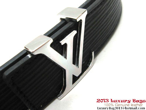 Louis Vuitton Epi Leather Belts M9606V Black Louis Vuitton Epi Leather Belts M9606V Black