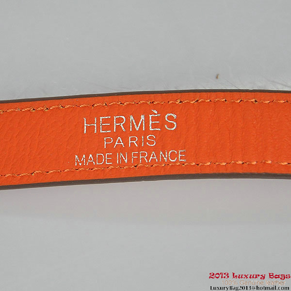 Hermes Kelly 32cm Shoulder Bags H6108 Orange Leather Gold Hermes Kelly 32cm Shoulder Bags H6108 Orange Leather Gold