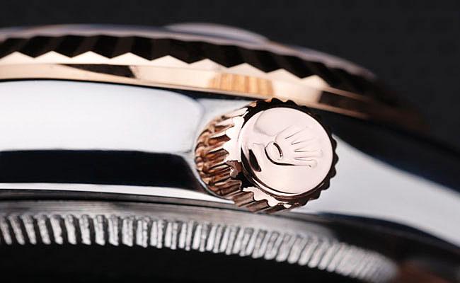 Rolex Datejust 18k Rose-Gold Plated Steel 25mm Watch-RD3754 Rolex Datejust 18k Rose-Gold Plated Steel 25mm Watch-RD3754