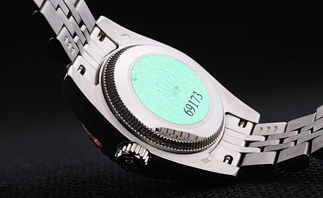 Rolex Datejust Black Surface Stainless Steel Watch-RD3779 Rolex Datejust Black Surface Stainless Steel Watch-RD3779