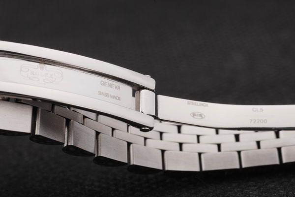Rolex Datejust Mechanism Silver&White Surface Watch-RD2455 Rolex Datejust Mechanism Silver&White Surface Watch-RD2455