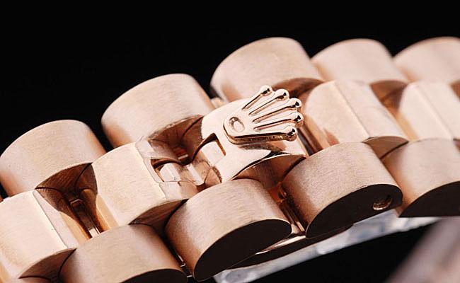 Rolex Datejust Rose Gold White Surface 25mm Watch-RD3759 Rolex Datejust Rose Gold White Surface 25mm Watch-RD3759