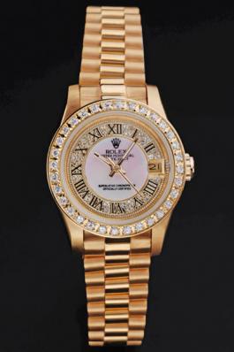Rolex Datejust Rose Gold 25 mm Women Watch-RD3850 Rolex Datejust Rose Gold 25 mm Women Watch-RD3850