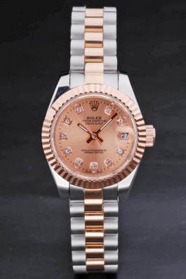 Rolex Datejust Rose Gold Surface 25mm Watch-RD3760 Rolex Datejust Rose Gold Surface 25mm Watch-RD3760