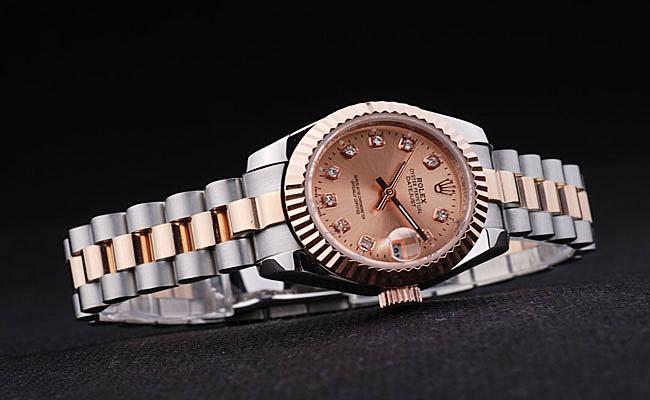 Rolex Datejust Rose Gold Surface 25mm Watch-RD3760 Rolex Datejust Rose Gold Surface 25mm Watch-RD3760