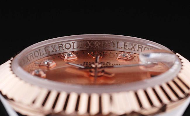 Rolex Datejust Rose Gold Surface 25mm Watch-RD3760 Rolex Datejust Rose Gold Surface 25mm Watch-RD3760
