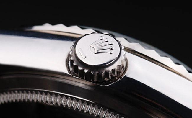 Rolex Datejust Silver&Black 34mm Men Watch-RD3830 Rolex Datejust Silver&Black 34mm Men Watch-RD3830