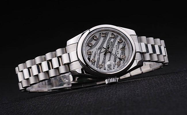 Rolex Datejust Silver Cutwork Women 25mm Watch-RD3769 Rolex Datejust Silver Cutwork Women 25mm Watch-RD3769