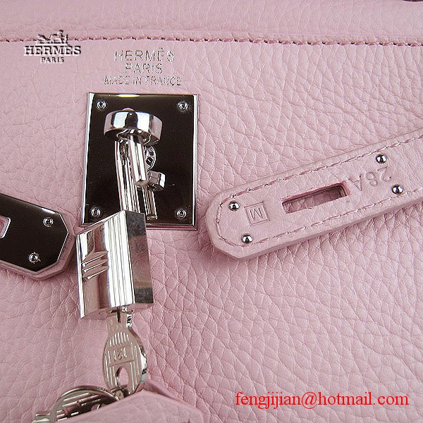 Hermes Kelly 32cm Togo Leather Bag Pink 6108 Silver Hardware Hermes Kelly 32cm Togo Leather Bag Pink 6108 Silver Hardware