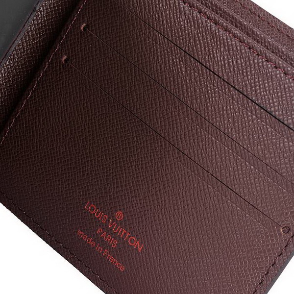 Louis Vuitton Damier Ebene Canvas Florin Wallet N61720 Louis Vuitton Damier Ebene Canvas Florin Wallet N61720